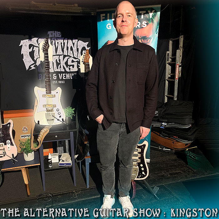 Inaugural Alternative Guitar Show Highlights from Kingston's The Fighting Cocks