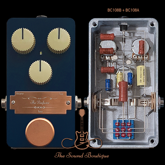 Guitar Pedal X - News - The Sound Boutique Beefeater Fuzz is a 