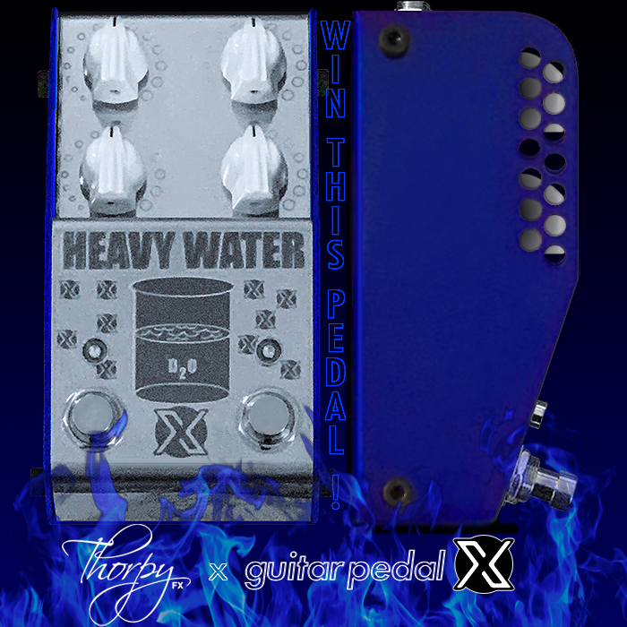 ThorpyFX x Guitar Pedal X Collaboration Give-away - Win GPX Branded Hardware!