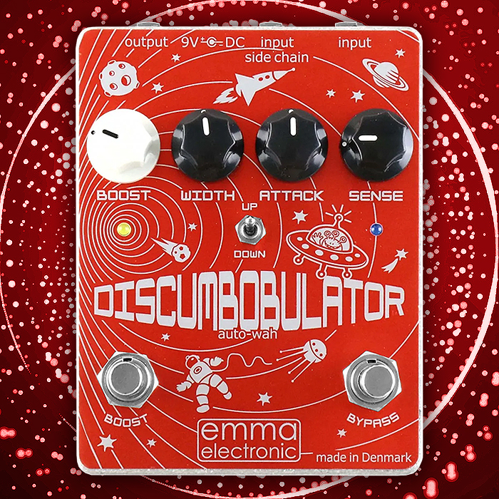 Emma Electronic reboots its well loved DiscumBOBulator Autowah / Envelope Filter - now in even Funkier V3 Edition!