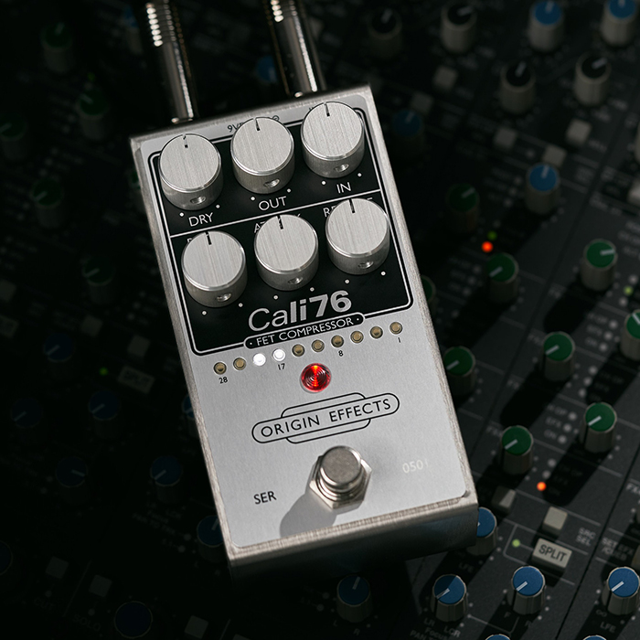 Guitar Pedal X - GPX Blog - Origin Effects updates its Single 