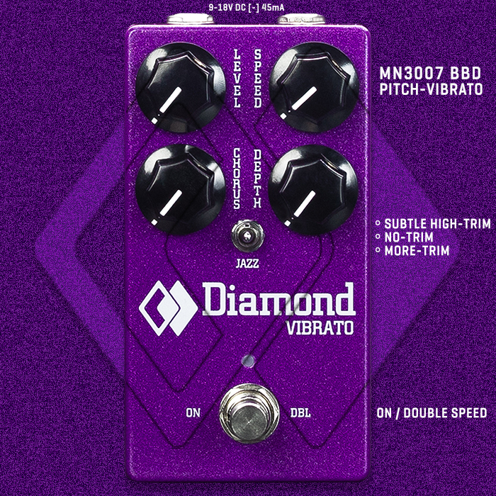 Guitar Pedal X - GPX Blog - Diamond Pedals bring back their well-loved ...