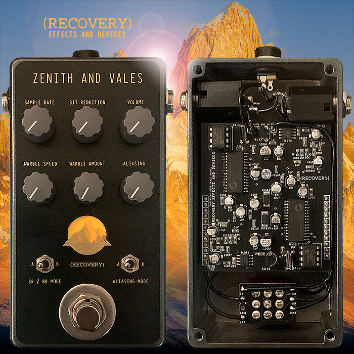 My Recovery Effects' Zenith and Vales Bit-Crushing Digital Annihilation Fuzz has landed