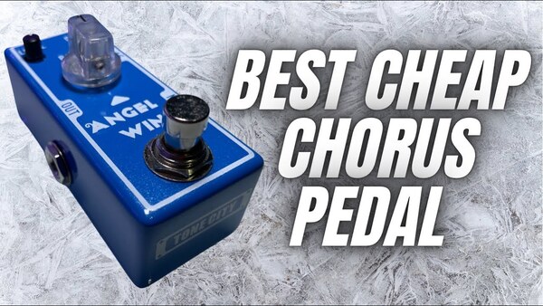 Tone City Angel Wing Chorus Pedal Review & Demo