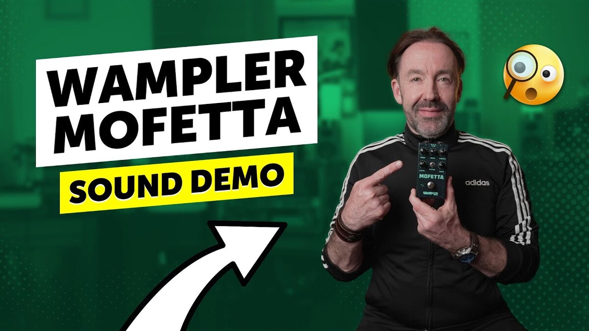 Wampler Mofetta - Sound Demo