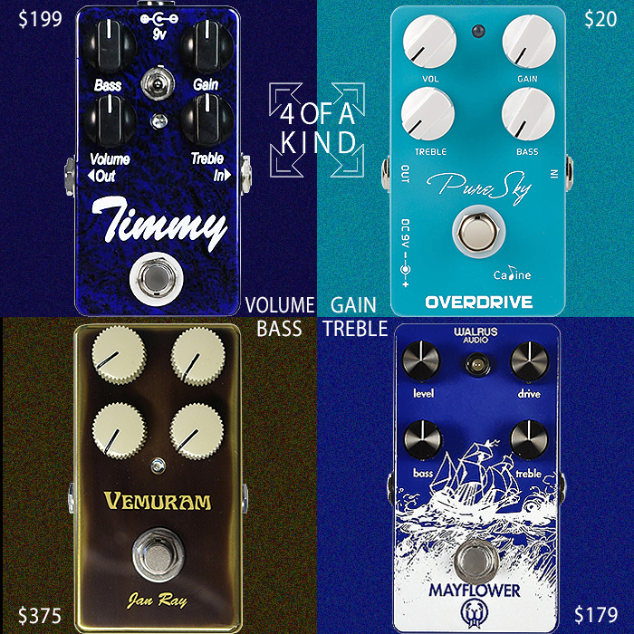 4 of a Kind - Timmy Transparent Overdrive