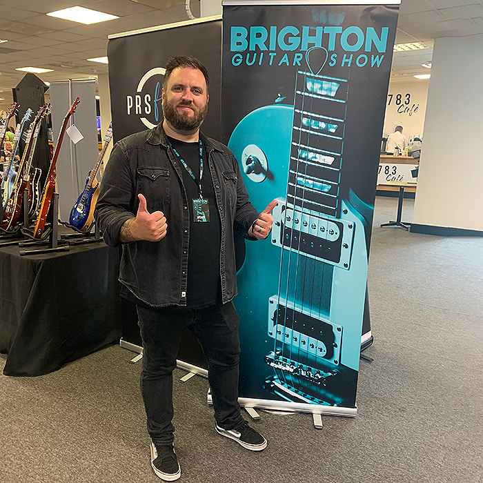 2024 Brighton Guitar Show FX Expo Highlights