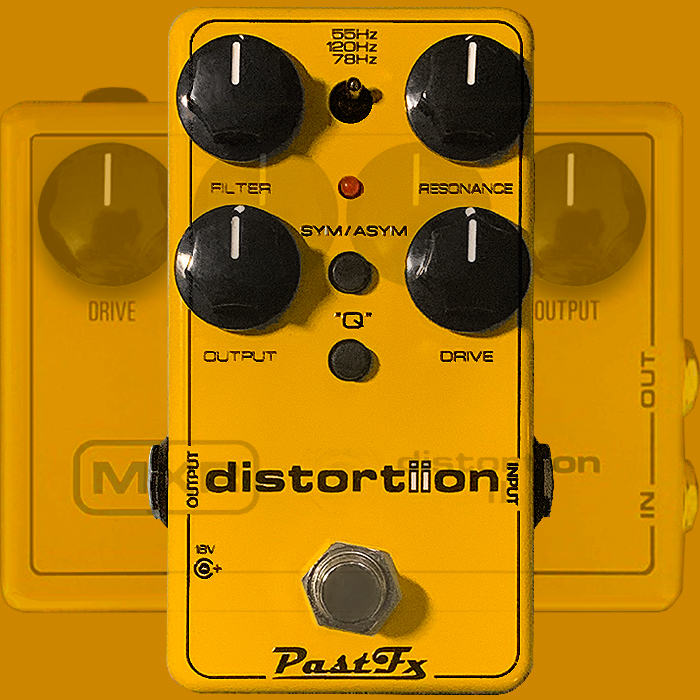 PastFX revives and improves Billy Corgan's Siamese Dreams Secret Weapon - in the guise of the added features compact 'distortiion' pedal