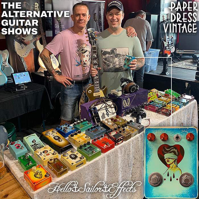 Alternative Guitar Show #2 Highlights - from Paper Dress Vintage in Hackney, London