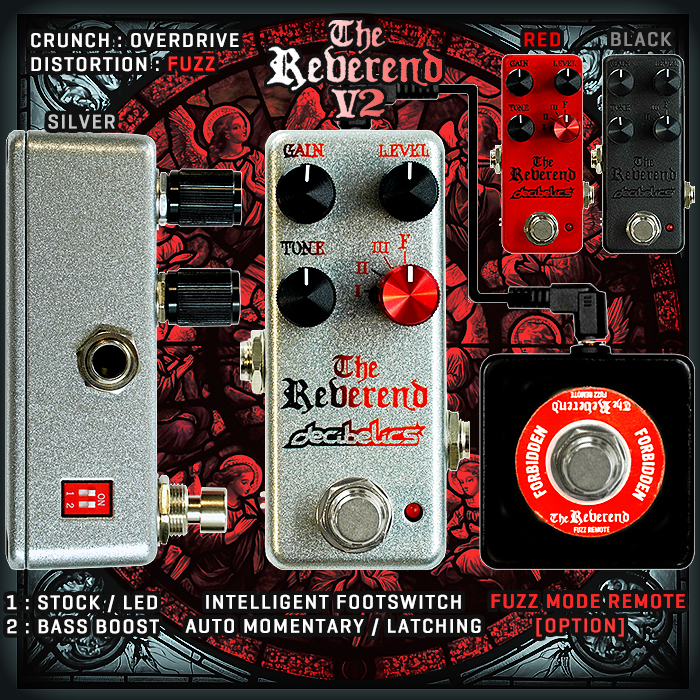 Decibelics updates the already Magnificent Reverend Mini Expandora - the V2 is now even more Divine with smart extra features