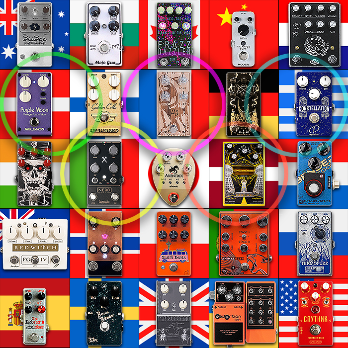 The Fuzz Pedal Olympics!