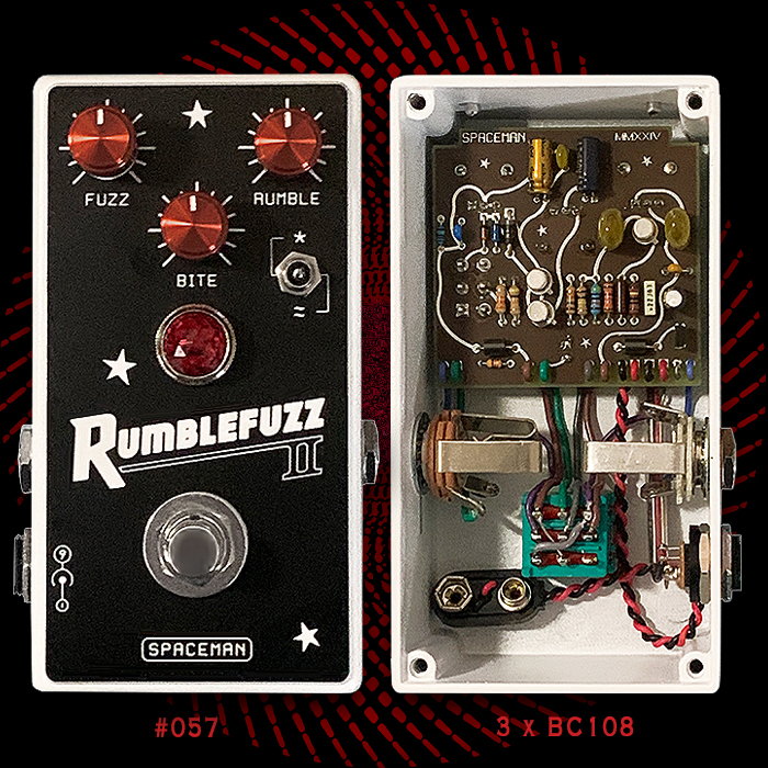 My Spaceman Effects Rumblefuzz II has landed - and is just as thunderously good as I thought it would be