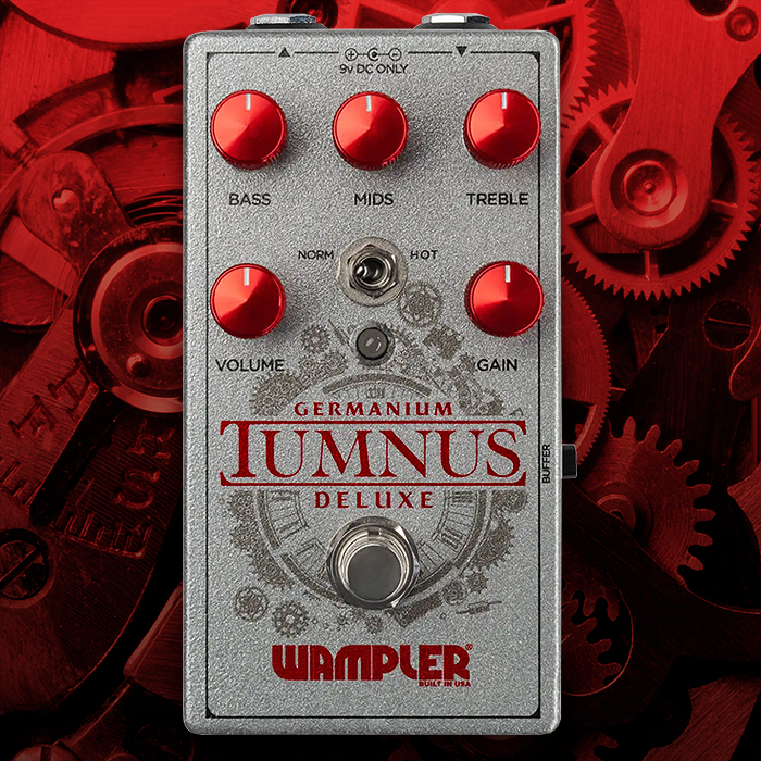 Guitar Pedal X - News - Brian Wampler builds his ultimate Klon - the ...