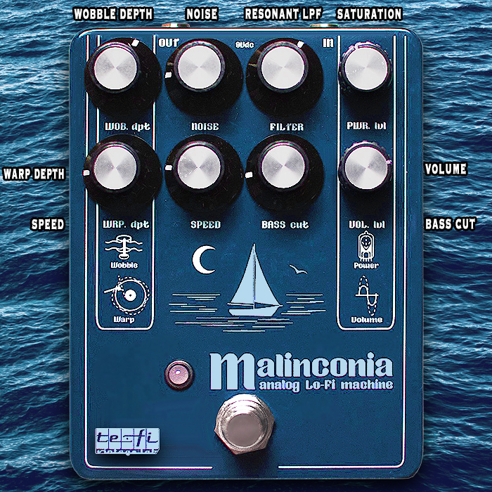 TEFI Vintage Lab delivers properly smart Malinconia Analog Lo-Fi Machine