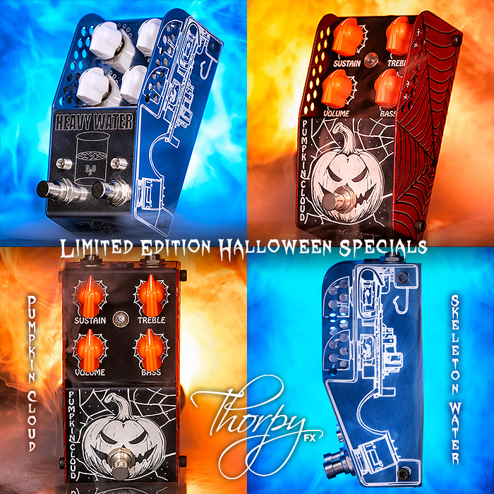 ThorpyFX unleashes this year's Pumpkin Cloud and Skeleton Water Limited Edition Halloween Specials