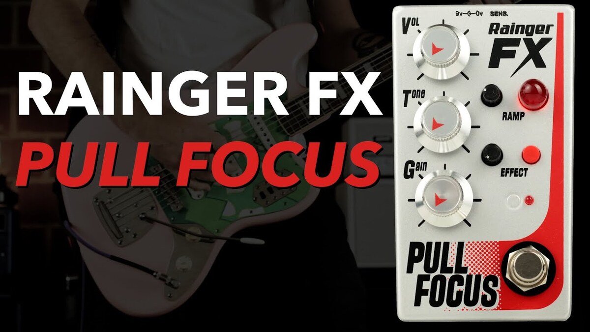 Rainger FX: Pull Focus // Distortion, Sustainer, With Reverb & Chorus