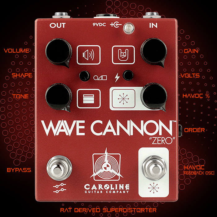 Guitar Pedal X - GPX Blog - Caroline Guitar Company releases best ever ...