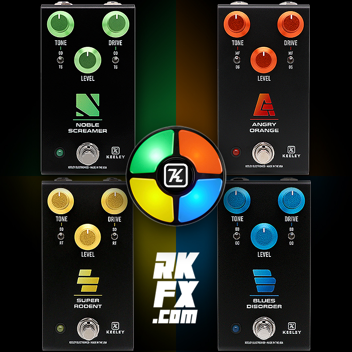 Final head-to-head rundown and personal ranking of favourite settings and pedals in the Keeley 4-in-1 Series