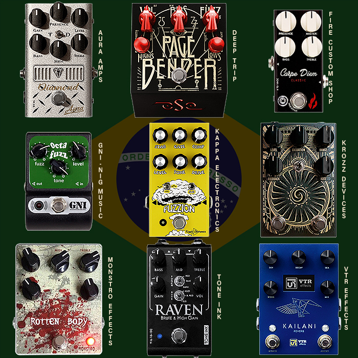 9 Notable Brazilian Guitar Pedal Brands