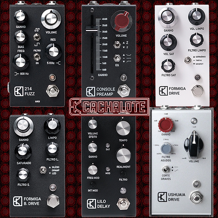 Introduction to rising Brazilian Pedal Brand - Cachalote Audio