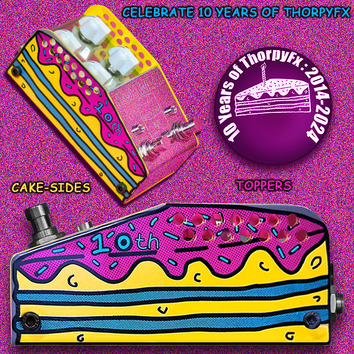 Celebrate 10 Years of ThorpyFX with a Slice of Cake!