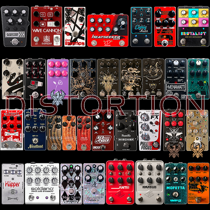 2024 Best New Distortion Pedals of the Year