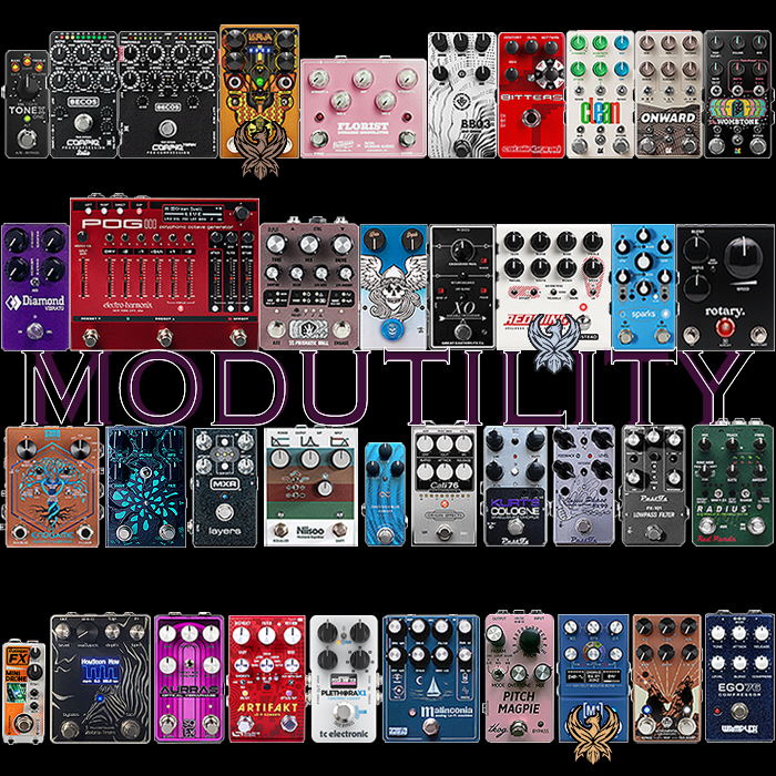 2024 Best New Modutility Pedals (Modulation / Pitch / Utility)