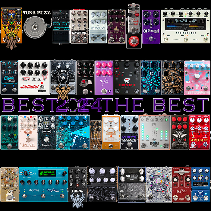 2024 Best of the Best New Pedals of the Year