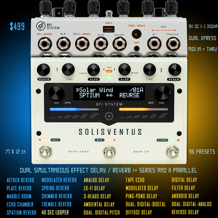 GFI System finally rolls out its improved and expanded Solis Ventus replacement for the Specular Tempus