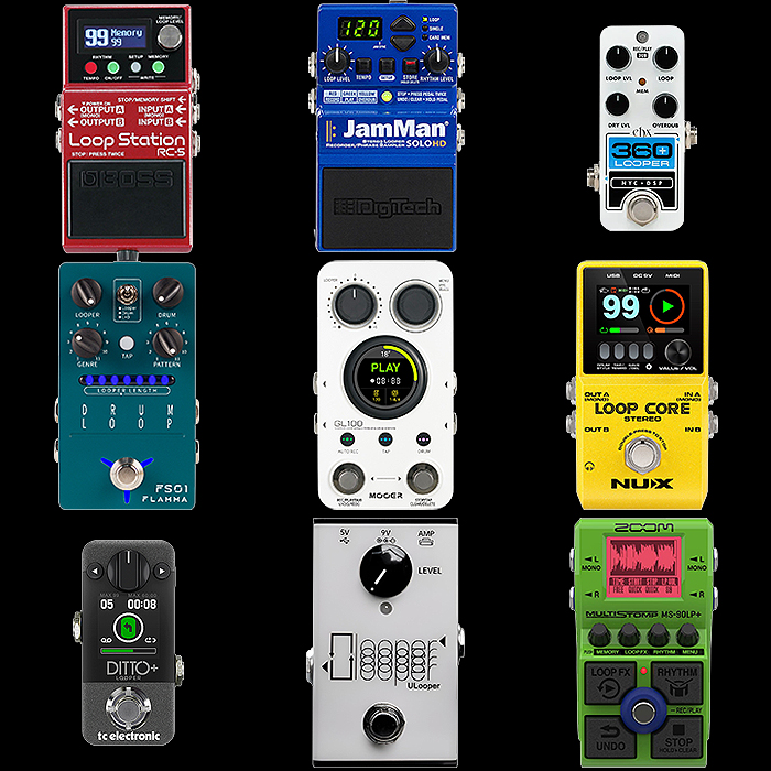 9 of the Best Compact Looper Pedals