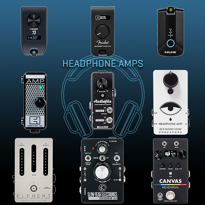 9 Cool Headphone Amps