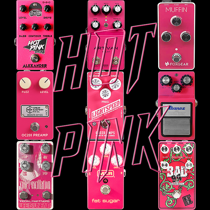 9 x Hot Pink Colour Sync