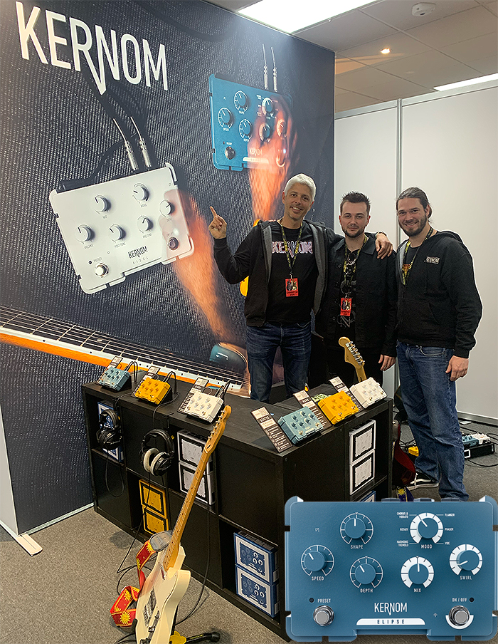 Guitar Pedal X - GPX Blog - 2025 Birmingham Guitar Show