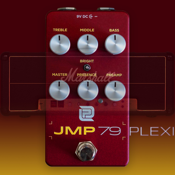 Lawrence Petross adds the JMP 2203 to his excellent Marshall derived preamp roster