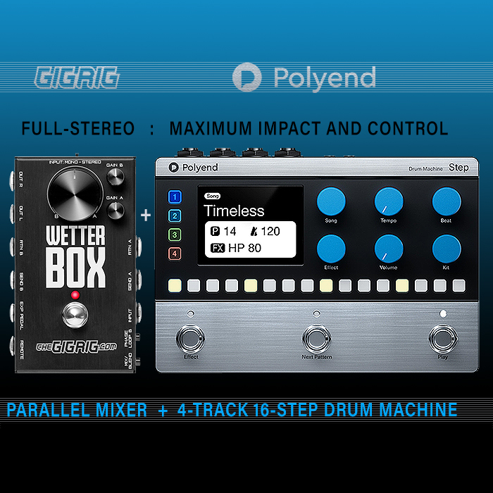 Polyend Step Drum Machine Pedal : First Impressions and Full Parameters Overview