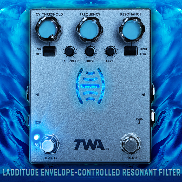 Totally Wycked Audio unveils LF-01 Ladditude Ladder Filter with Attitude