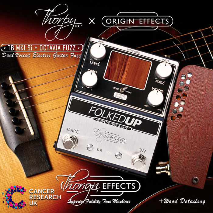 Thorpy Fx Camoflange Mk2 Guitar Effector | eBay