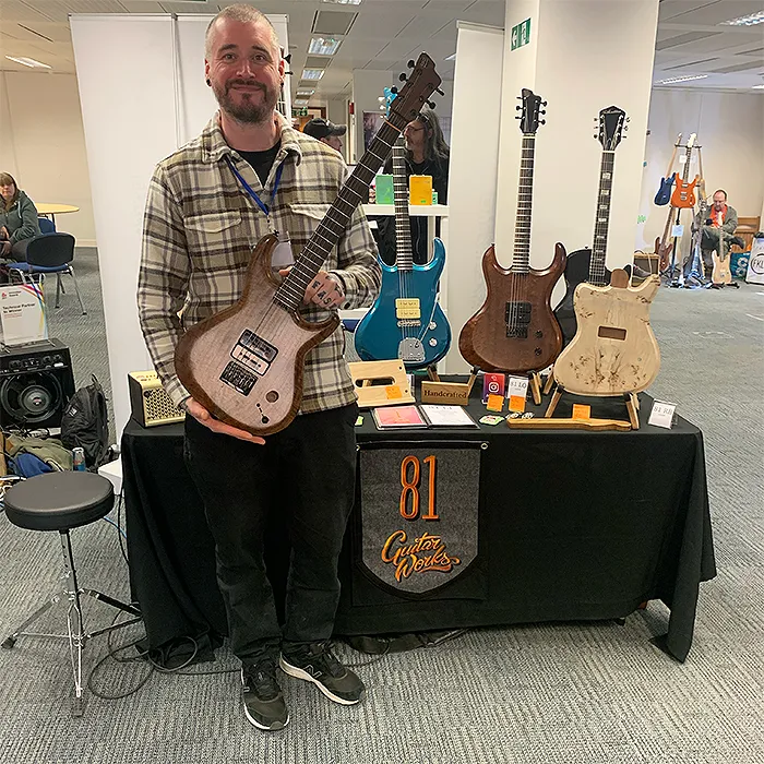 2025 GPX Woking Show 81 Guitars 700