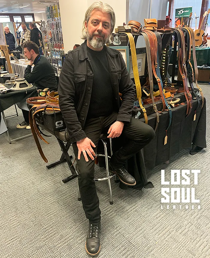 2025 GPX Woking Show Lost Soul Leather 700