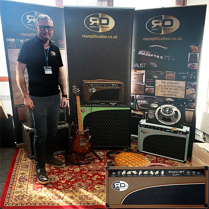 2025 GPX Woking Show RD Amps 700