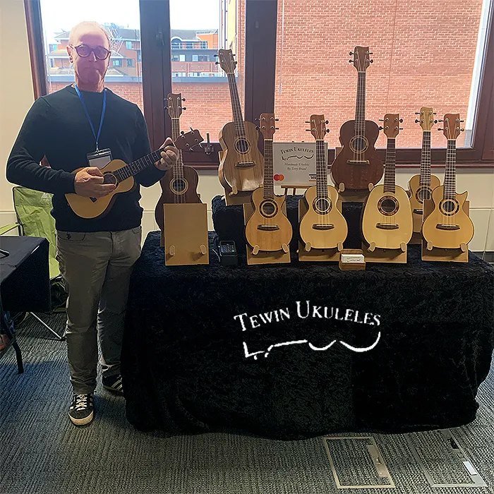 2025 GPX Woking Show Tewin Ukelele 700