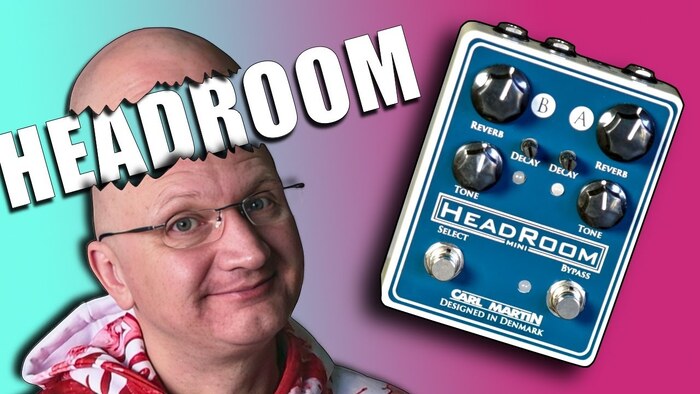 Guitar Pedal X - GPX Blog - Carl Martin delivers more