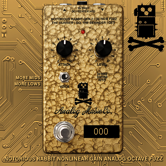 Guitar Pedal X - GPX Blog - Analog Music Co. finally