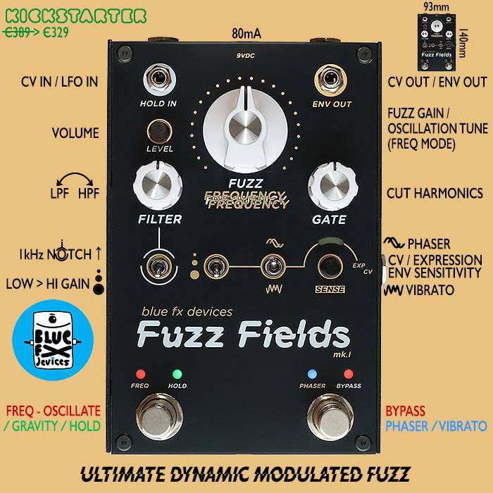Guitar Pedal X - GPX Blog - Blue FX Devices launches the