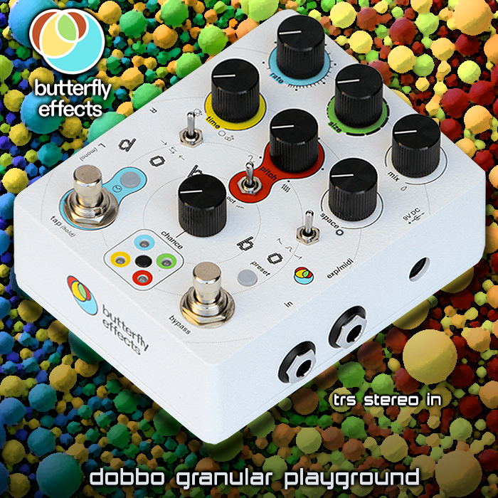 【国内在庫】 - X Pedal Guitar GPX its unveils Effects Butterfly - Blog ギター