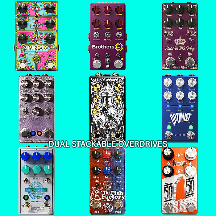 9 Cool Compact Edition Stackable Dual Overdrives