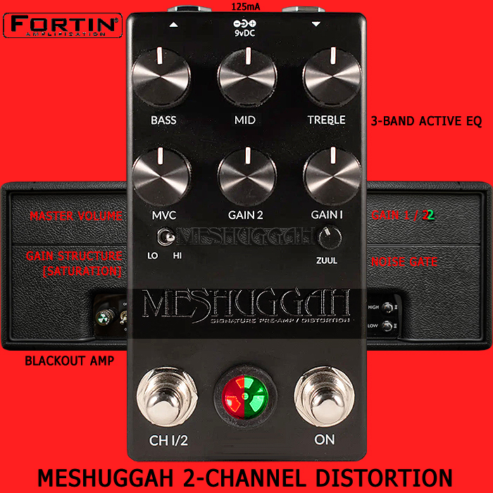 若者に人気のブランド - News - X Pedal Guitar The Meshuggah - Djent of Pioneers 邦楽