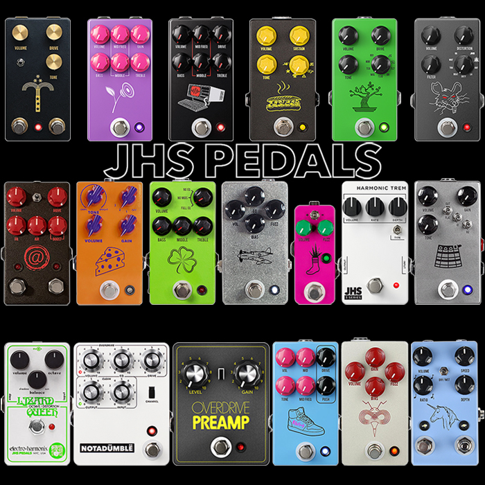 JHS Pedals Capsule Collection