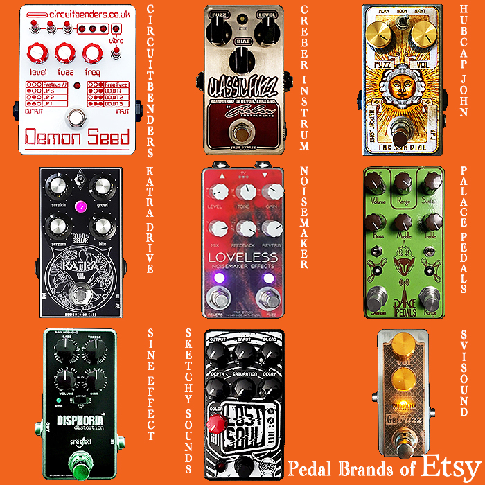 Guitar Pedal X - GPX Blog - 2025 May Pedal-Chain Update