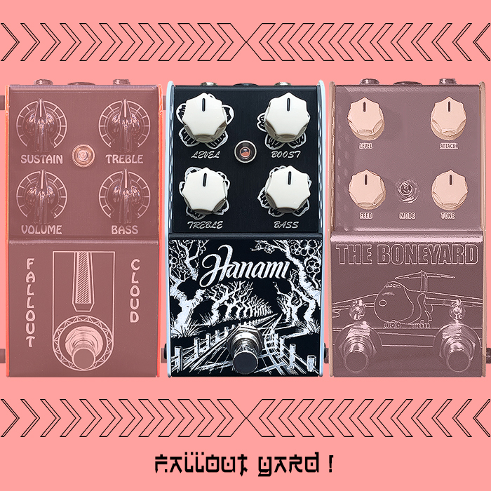 Guitar Pedal X - News - ThorpyFX unleashes glorious blooming